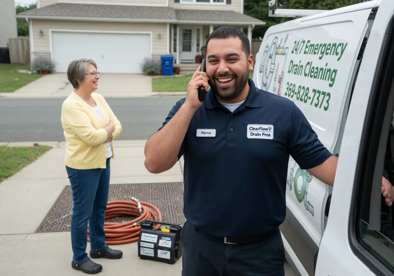 Drain Cleaning in Stella, NC